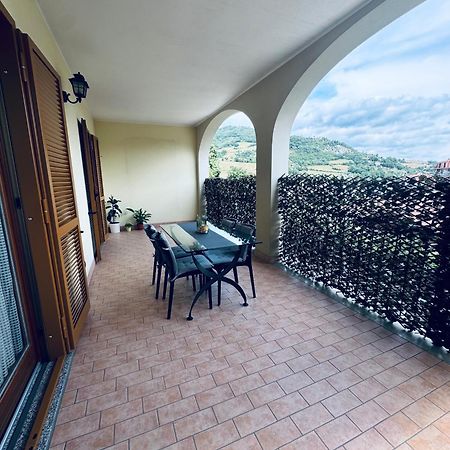 Bellavista Bobbio Lägenhet Exteriör bild