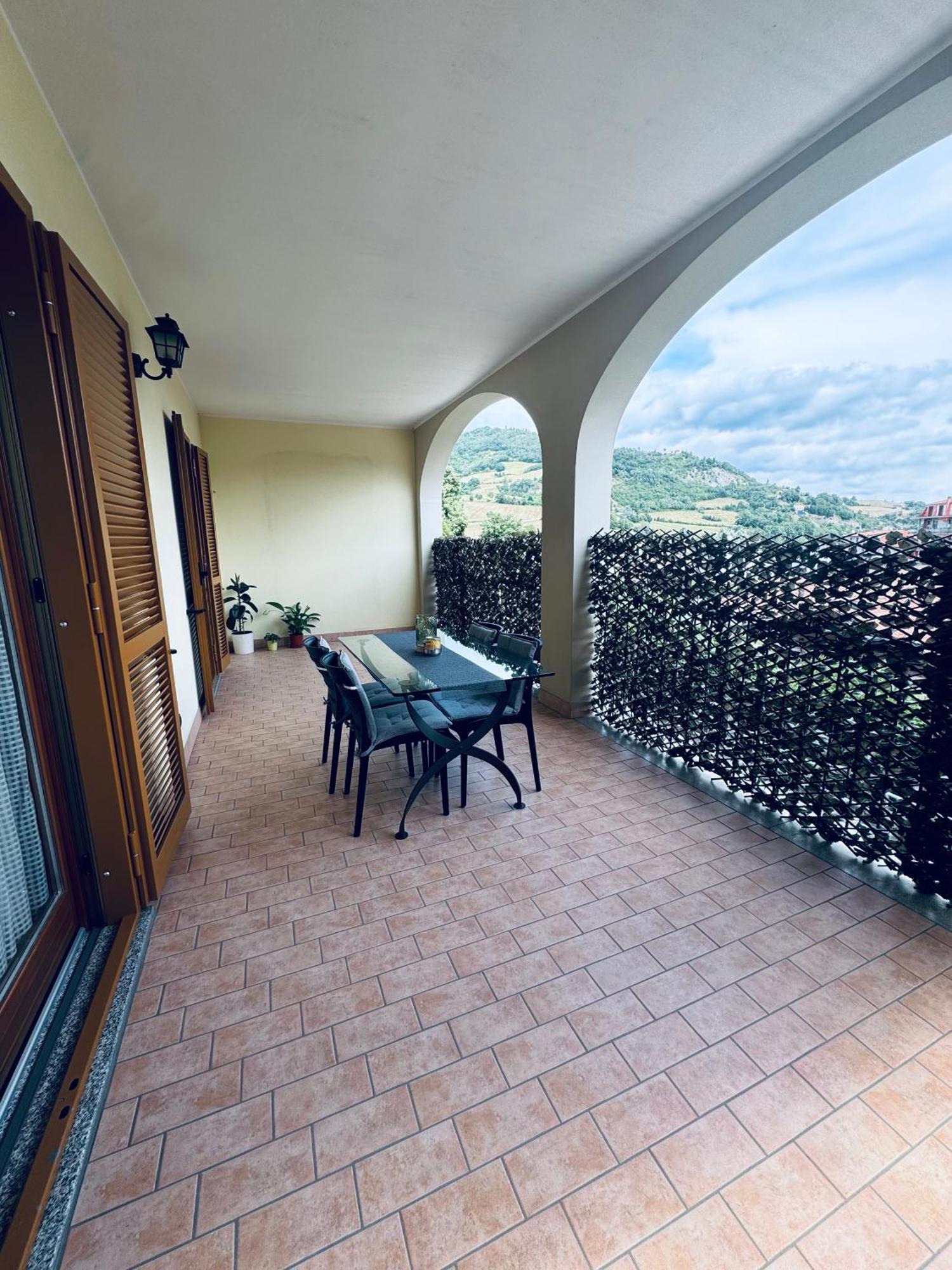Bellavista Bobbio Lägenhet Exteriör bild